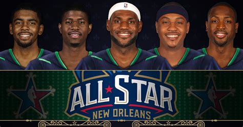 GamingGuyProductions: NBA 2017 All Star Game in New Orleans