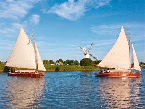 All abroad! Holiday fun in a Norfolk Broads boat