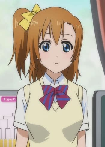 Honoka KOUSAKA | Anime-Planet