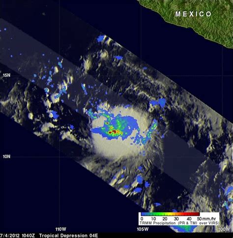 Tropical Storm Daniel Spawns Giant 'Hot Towers' | Live Science