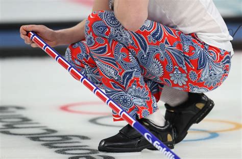 The Norwegian Curling Team Should Win Gold For Their Pants | HuffPost