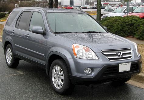 2006 Honda CR-V EX - 4dr SUV 2.4L AWD Manual