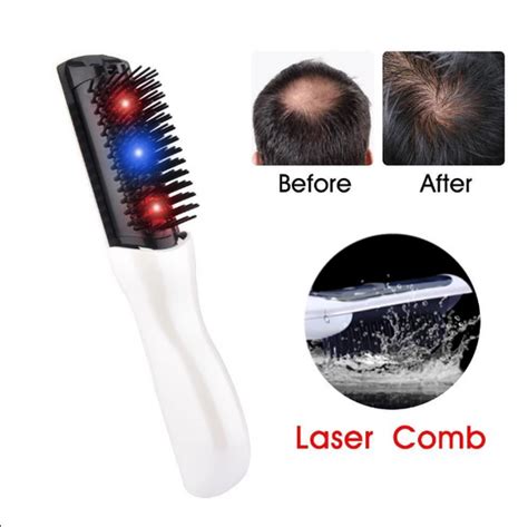 Health Hair Growth Laser Comb – My Brush Set