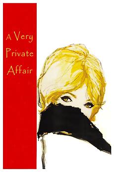 ‎A Very Private Affair (1962) directed by Louis Malle • Reviews, film ...