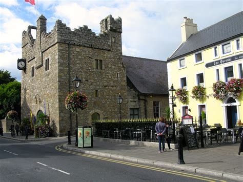 Dalkey Castle & "The Queens", Dalkey, Co. Dublin, Ireland | Castles in ...