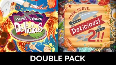 Cook, Serve, Delicious! 1 & 2!! Double Pack | Steam Game Bundle | Fanatical