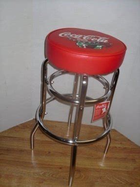 Chrome Coca Cola Bar Stools - Foter