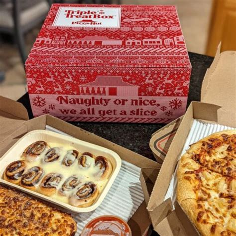 Save Big with Pizza Hut's Triple Treat Box Meal Deal