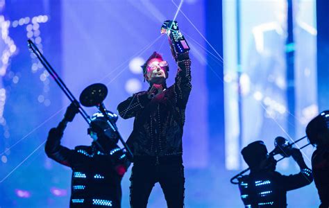 Muse admit they've "finally gone too far" with their current world tour