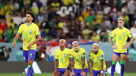 FIFA World Cup 2022: Brazil's results, scores and standings