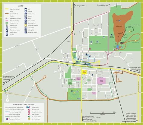 Maps » Shire of Merredin