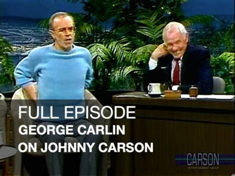 George Carlin stand up – JOHNNY CARSON FULL EPISODE: George Carlin ...