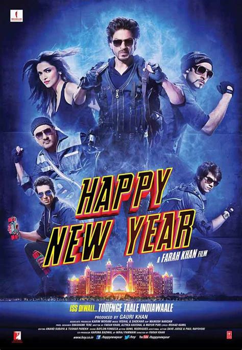 Happy New Year new movie posters: Check out Shah Rukh Khan & Co. in ...