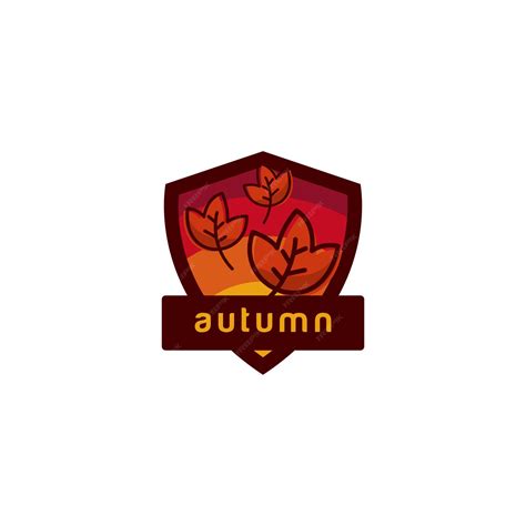 Premium Vector | Autumn logo