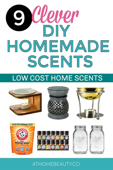 9 Clever Home DIY Scents | Natural Home Fragrances