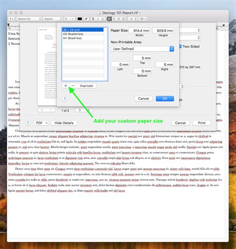 How to Print to PDF with custom size paper, such as A1 and A2. - Flyingbee Software Support