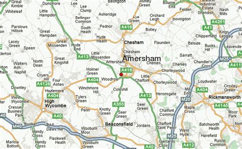 Amersham Location Guide