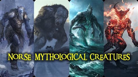 Norse Mythology Creatures