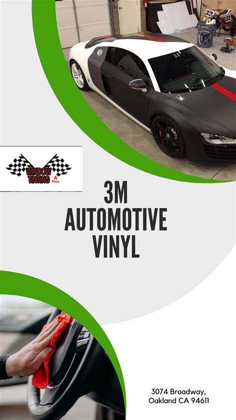 Choose The Best 3M™ Automotive Vinyl Wrap Service by windowtintinga - Issuu