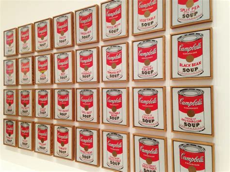 Andy Warhol Campbell's Soup, 1968