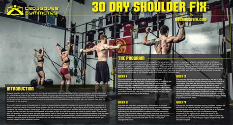 The 30 Day Shoulder Fix: A Message From Crossover Symmetry | BoxLife Magazine