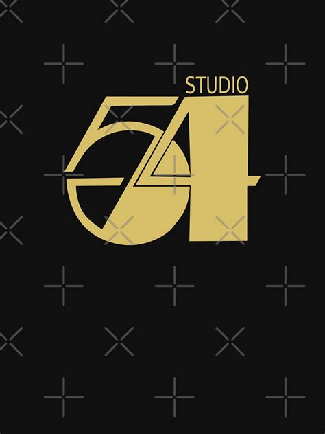 Gold Studio 54 Logo : Logo Of Studio 54 Studio 54 Studio Graphic Design Logo - Imogen Khan