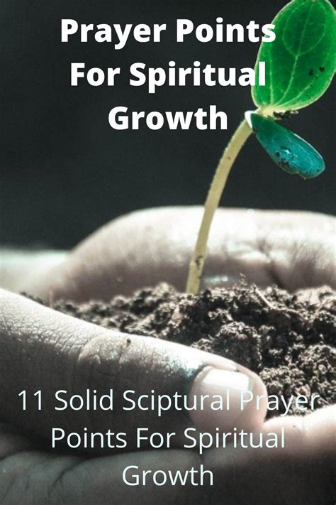 11 Prayer Points For Spiritual Growth (With Bible Verses) - Faith ...