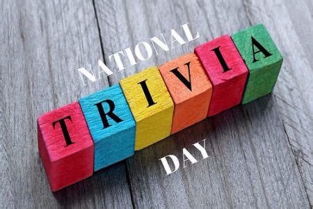 National Trivia Day: Social Media Event - St. Peters