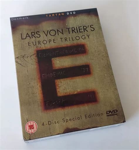 LARS VON TRIER'S E-Trilogy - Element Of Crime / Epidemic / Europa DVD ...