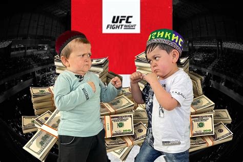 Hasbulla vs Rozik: UFC chief White offers $1.5million to stage fight