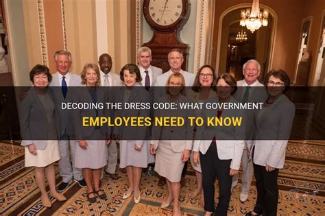 Decoding The Dress Code: What Government Employees Need To Know | ShunVogue