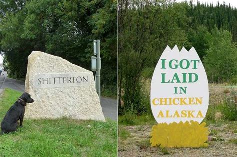 12 Hilarious City Names And How They Got Them