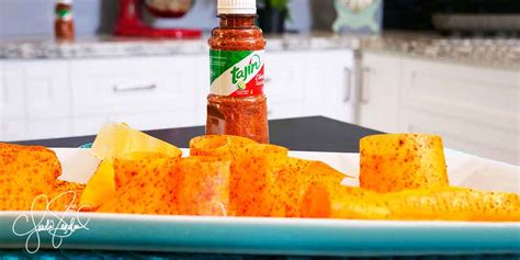 TAJÍN® Mango Fruit Roll-Ups - TAJIN a unique blend of mild chili peppers, lime and sea salt.