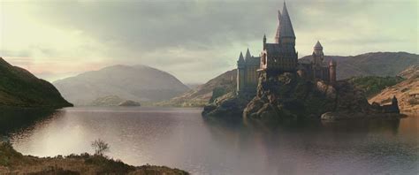 Download Magical Hogwarts Lake Wallpaper | Wallpapers.com