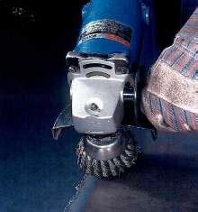 Angle Grinder Brushes eliminate vibration during use.