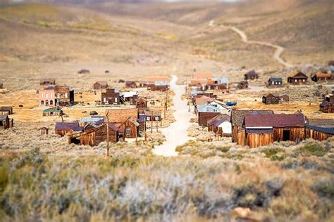 Bodie - A Wild West Gold Rush Ghost Town in California