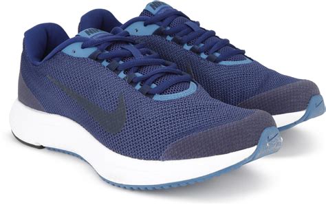 Nike RUNALLDAY Running Shoes For Men - Buy DEEP ROYAL BLUE/OBSIDIAN ...