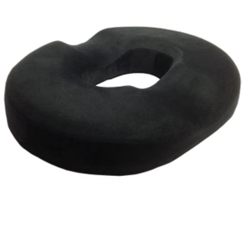 TASK SUPPLY CORP - Stay Cool and Comfortable with Donut Gel Sitting Pillow - Memory Foam Support ...