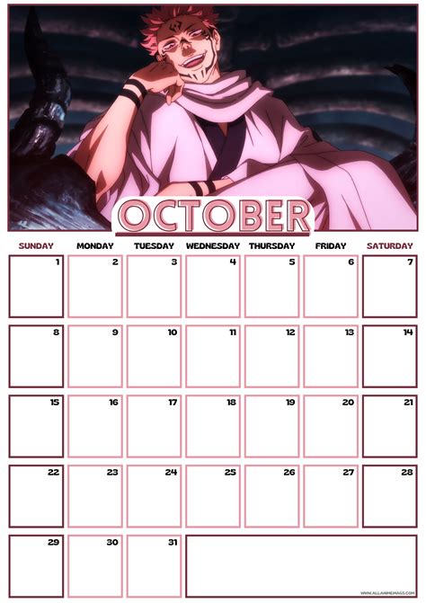 October 2023 Calendar Anime - Get Calendar 2023 Update