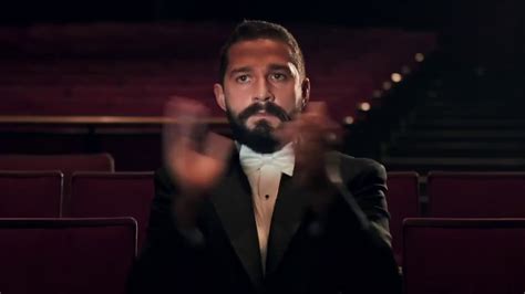 Shia Labeouf clapping for 15 minutes - YouTube