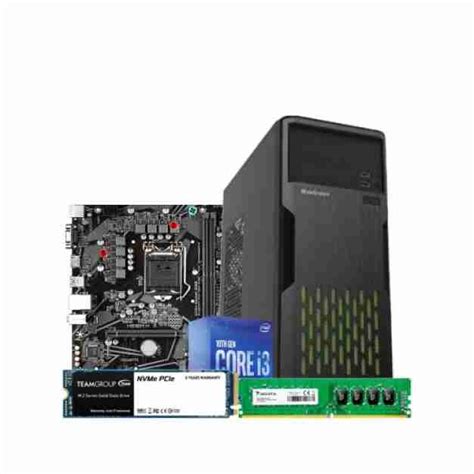 Intel 10th Gen Core i3-10100 Special PC - Basictech