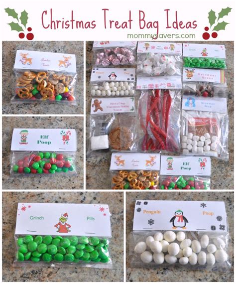 Christmas Goodie Bag Ideas For Kids