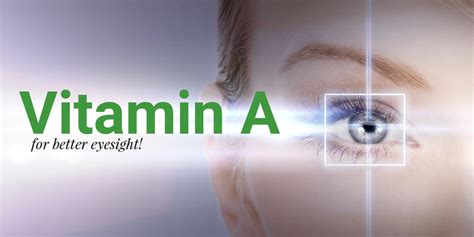 Vitamin A for Eye Health