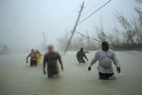 'Total devastation': Hurricane slams parts of the Bahamas | Inquirer News