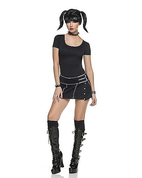 Adult Abby Goth Costume - NCIS - Spirithalloween.com