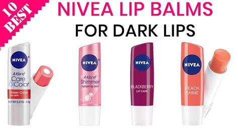 10 Best Nivea Lip Balms for Dark Lips | Top Tinted Lip Balm for Black ...
