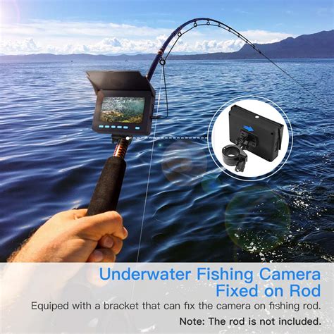 Eyoyo 4.3" 20M Underwater Video Fish Finder, Portable Underwater ...