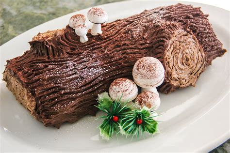 Chocolate Christmas Log | KeepRecipes: Your Universal Recipe Box