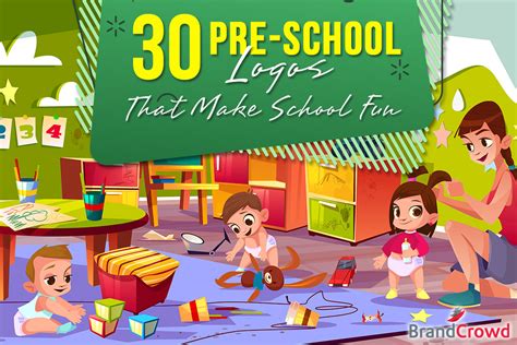 30 Pre-School Logos That Make School Fun | BrandCrowd blog