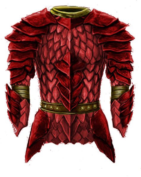 Flamescale Armor | Chronicles of Arn Wiki | Fandom